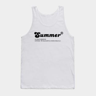 Summer Four Seasons Tank Top